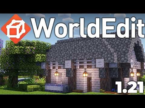 How To Download & Install World Edit 1.21
