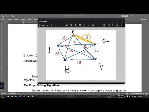 The Edge-Picking Algorithm