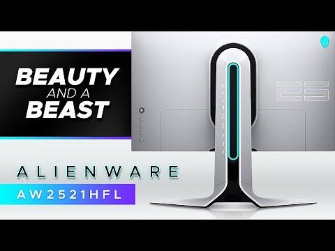 Alienware AW2521HFL - BEAUTY And A BEAST! - Detailed Review