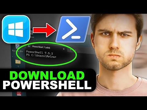 How to Install PowerShell on Any Windows Version (10, 11, or Older)