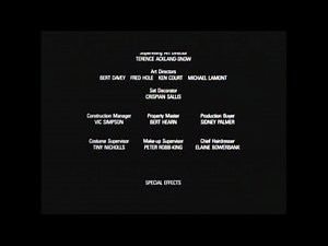 Aliens (1986) End Credits (RetroPlex 2023)