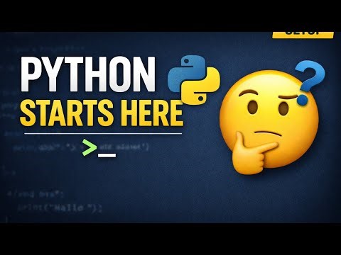 How to Install Python & VS Code | Step-by-Step for Beginners (2026)