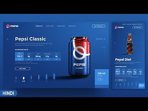 Responsive Website Design Using Html Css And Javascript In Hindi