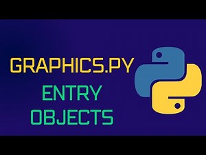 Python | Graphics | Entry Objects