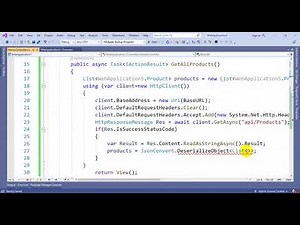 Consuming Web APIs in .NET Applications | Step-by-Step Tutorial | ASP.NET Web API | Dot NET Sessions