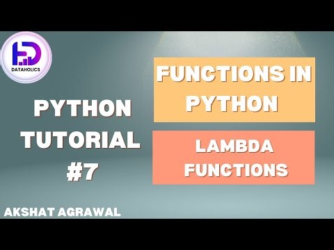 Python Lambda function | Python Tutorial #7