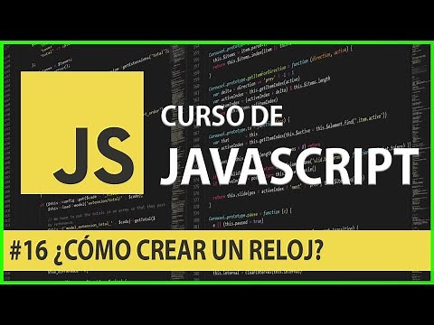 Curso de JavaScript #16 Cómo crear un Reloj Digital