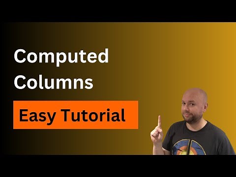 How to Create Computed Columns in SQL Server (Step-by-Step) | Easy Beginners Tutorial