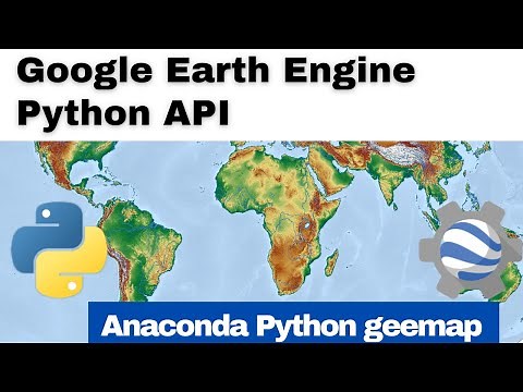 Google Earth Engine Python API for Absolute Beginners