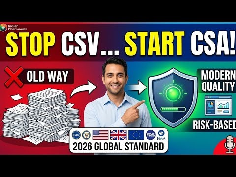 FDA CSA vs. CSV: The 2026 Guide to Modern Software Validation