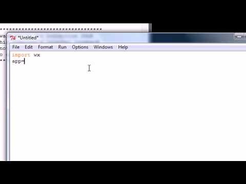 Python Programming Tutorial - 44 - Installing wxPython