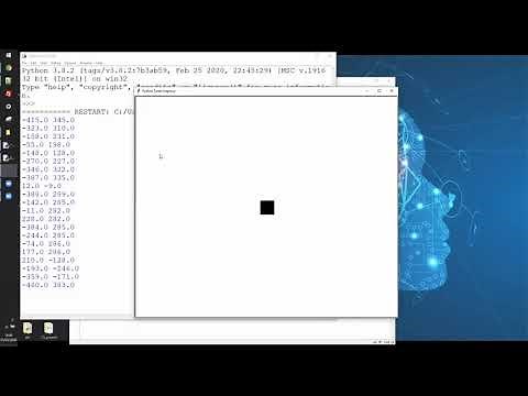Python Turtle Stamps and Click Events