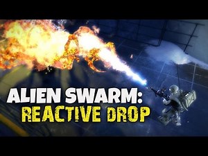 FREE GAME: Alien Swarm: Reactive Drop - Full Game Walkthrough (Steam Gameplay)