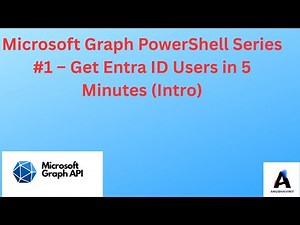 Microsoft Graph Series #1 – Get Entra ID Users in 5 Minutes (Intro)
