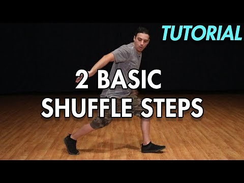 How to do 2 Basic Shuffle steps (Shuffle Dance Moves Tutorial) MihranTV