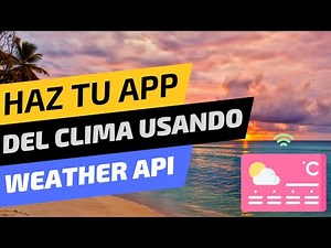 How to create a weather app using the OpenWeatherMap API