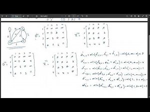 Lecture 40 | Floyd Warshal Algorithm | All pairs Shortest Path | Design And Analysis Of Algorithms