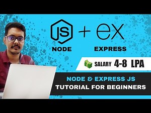 Node & Express JS Tutorial For Beginners In Tamil