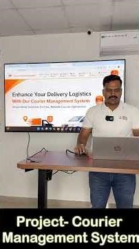 🔥 Courier Management System Project | Spring Boot + React Full Stack Demo