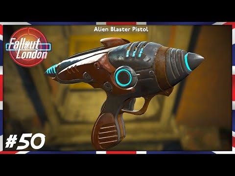 THE HERMIT SHACK - ALIEN BLASTER! Fallout London - PART 50