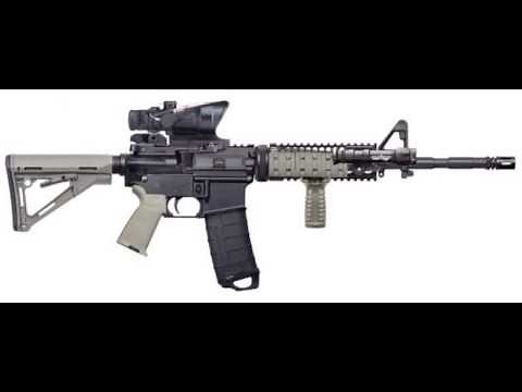 M4A1 Realistic Gun Sound! (DOWNLOAD in DESCRIPTION!)