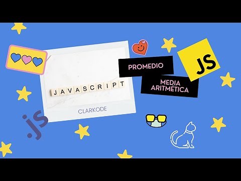 Promedio JavaScript | Calcular promedio o media aritmética en JavaScript | Array | Promedio #1