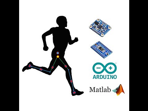 Motion Tracking Using IMU (BNO055) Sensors and MATLAB
