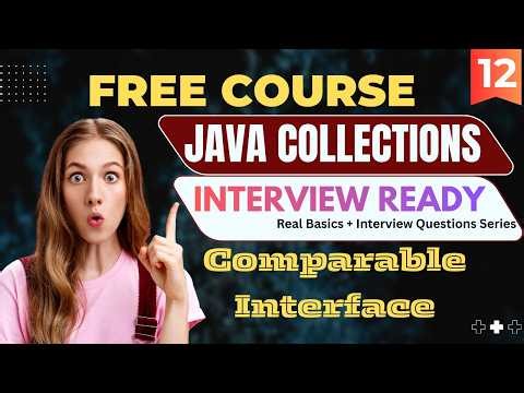 Comparable Interface in Java with Example | Java Collection Framework