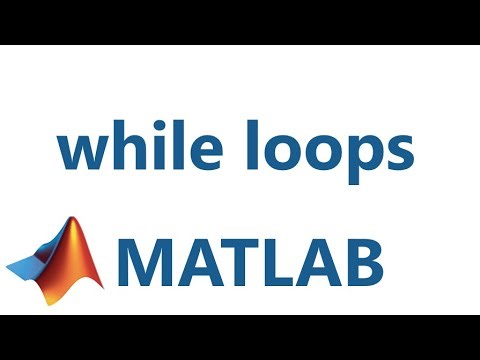 Matlab: while loops