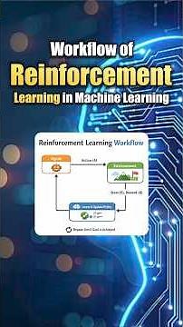 Workflow of Reinforcement Learning (RL) in Machine Learning| Learn ML at CodeSquadz #machinelearning