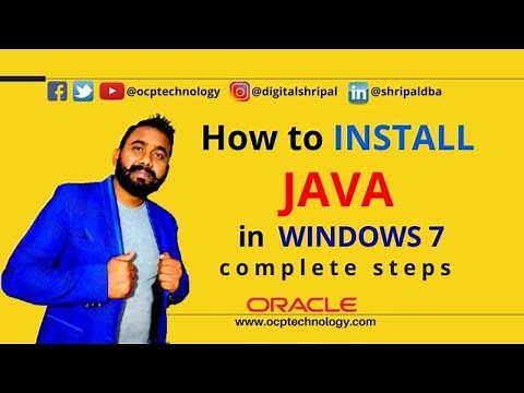 How to install java in windows 7 step by step
