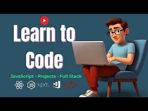 Learn to Code | JavaScript & Full Stack Development for Beginners (Code with Markie)