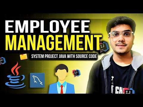 Employee Management System | Java Project | Creating Splash Class