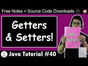 Java Tutorial: Access modifiers, getters & setters in Java