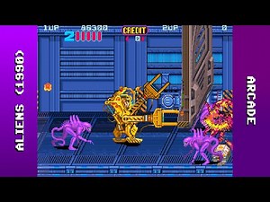 Aliens Longplay (Arcade) [QHD]