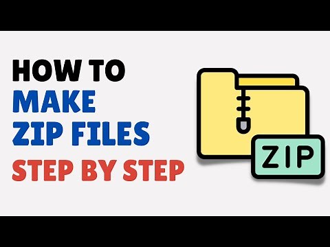 How to Make ZIP File
