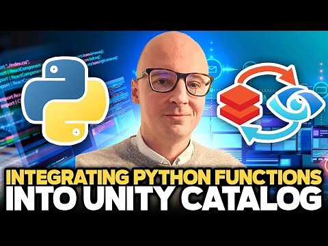 Integrating Python Functions into Unity Catalog in Databricks