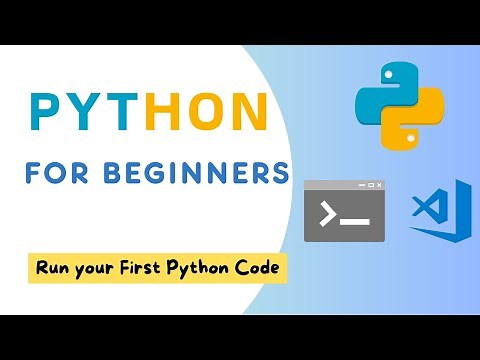 Creating & Running Your First Python Script