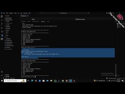 Phase 1 Milestone: The Foundation - In-Memory Python CLI Application