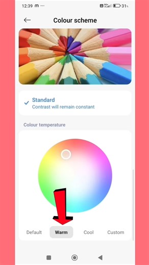 Poco m7 pro 5g display colour change #shorts #pocom7pro5g