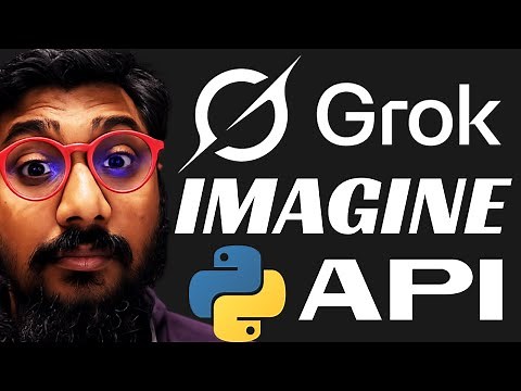 NEW Grok Imagine API is here! How to use it?