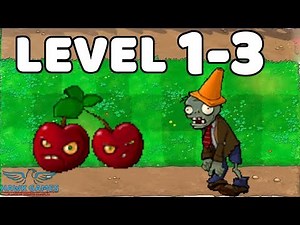 Plants vs Zombies Javascript Day Grass 1-3 /PvZJS/