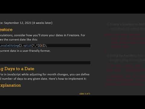 How to Calculate Estimated Dates in JavaScript for Vaccination Scheduling