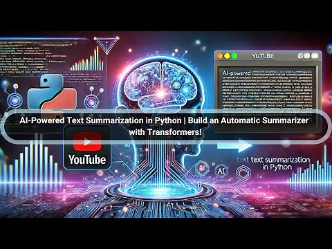 AI-Powered Text Summarization in Python | Build an Automatic Summarizer with Transformers!