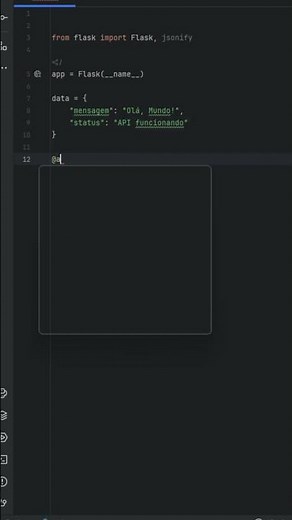 Criando uma API GET Simples com Flask em Python
