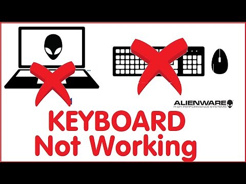 Fix Keyboard Alienware Laptop or Desktop Not Working (X17 X14 M15 51M 13R3 R2 M17 Auroro 14 15 R13)