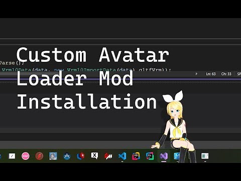 [CHECK PINNED] Desktop Mate - Installation and Usage of Custom Avatar Loader Mod