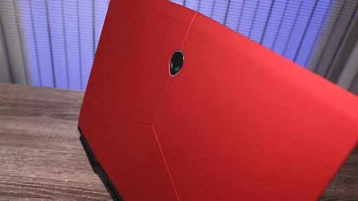 The Alienware m15 is shockingly slim, for an Alienware