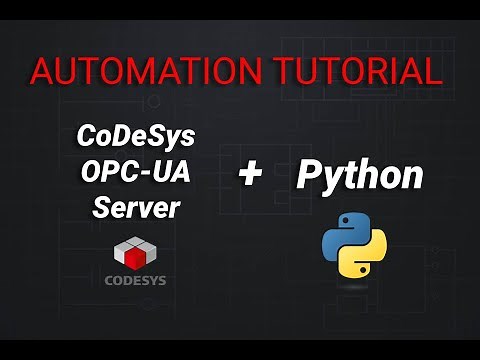 Tutorial: CoDeSys OPC-UA Server & Python for PLC Data