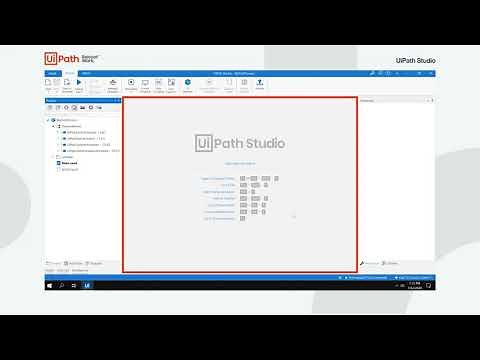 Introduction to UiPath Studio